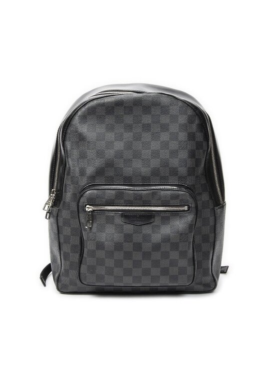 Louis Vuitton Josh Backpack Black Gray Damier Graphite main image 9